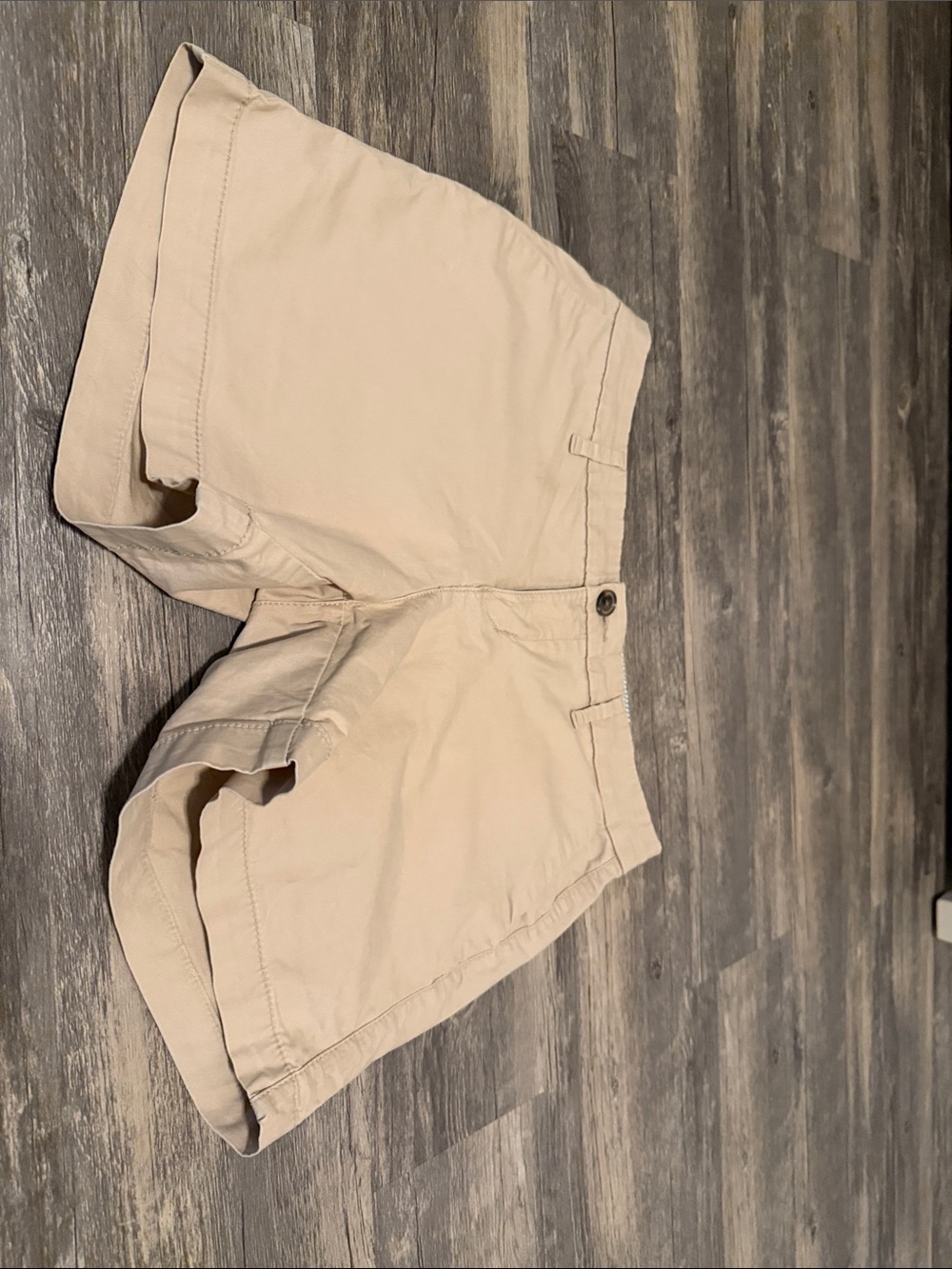 Old Navy Beige Casual Bermuda Shorts